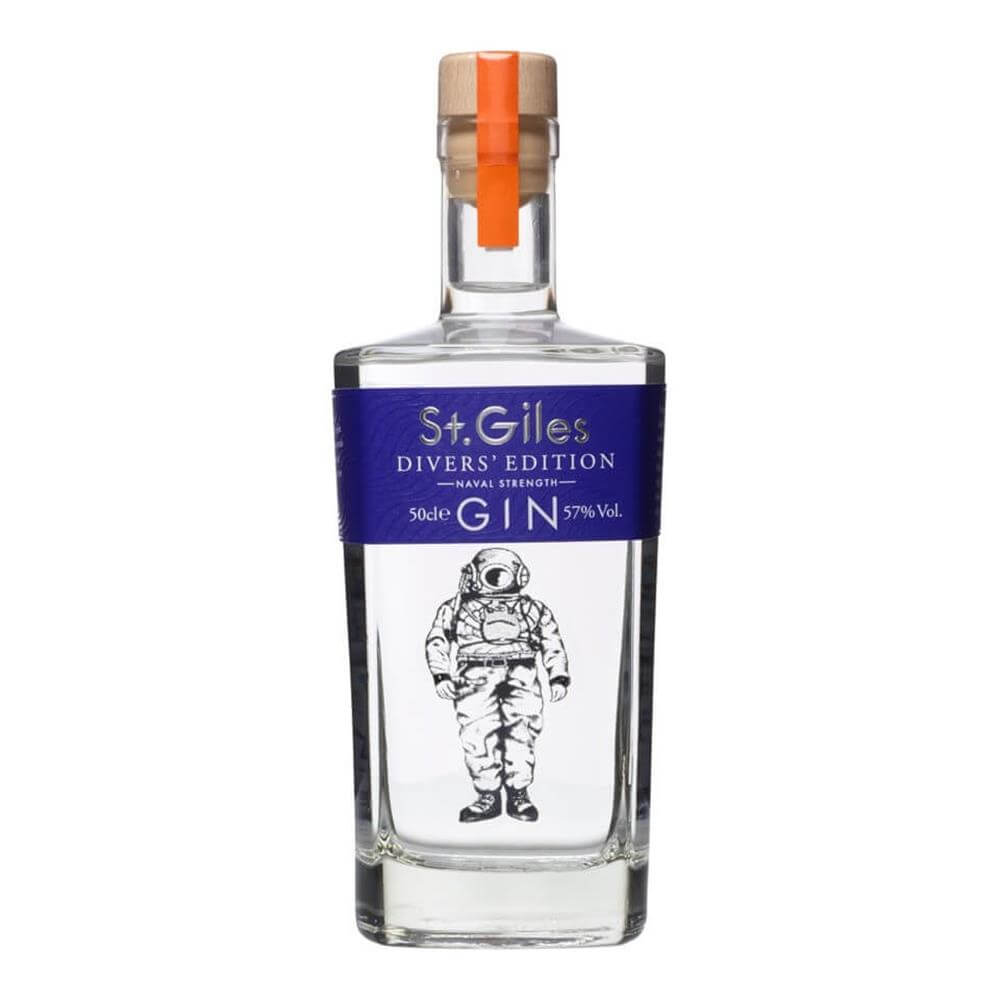 St. Giles Divers' Gin: 50cl